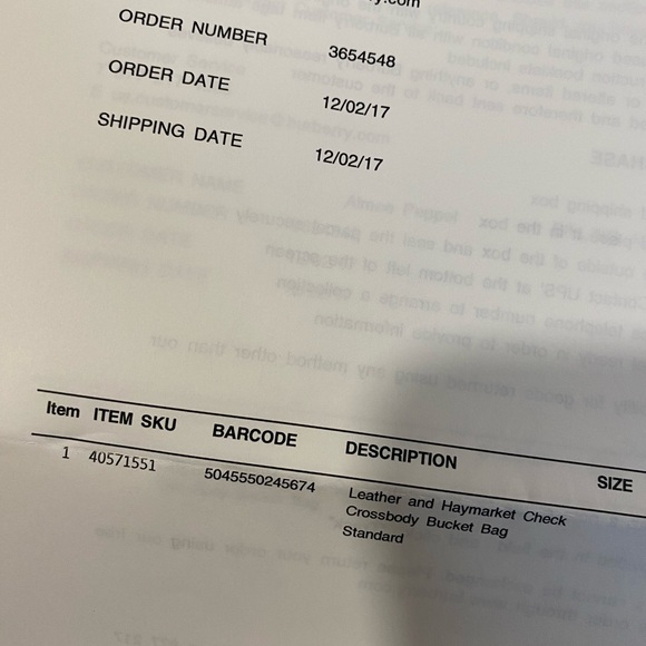 Burberry Black Leather Bucket Bag - Picture 9 of 10